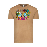 Vintage Camel Summer Vibes Vintage Tee - CowhideDigitalArt
