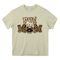 Mossy Pug Mom Heavy Core Tee - Jasminsmagicworld