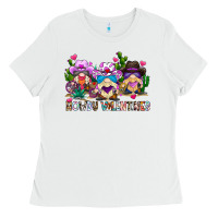 White howdy valentines Ladies Tee - CowhideDigitalArt