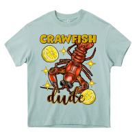 Arona Mardi Gras Crawfish dude Heavy Core Tee - FaDigitalArtStudio