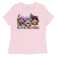 Bubblegum Pink howdy valentines Ladies Tee - CowhideDigitalArt