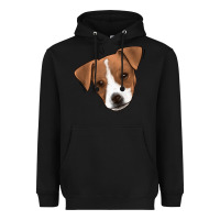 Black Jack Russel Heavyweight Hoodie - Jasminsmagicworld
