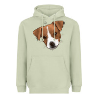 Matcha Jack Russel Heavyweight Hoodie - Jasminsmagicworld