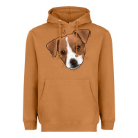 Meerkat Jack Russel Heavyweight Hoodie - Jasminsmagicworld