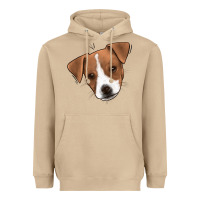 Mushroom Jack Russel Heavyweight Hoodie - Jasminsmagicworld