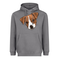 Storm Jack Russel Heavyweight Hoodie - Jasminsmagicworld