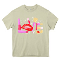 Mossy makeup artist t  shirt makeup artist love cosmetician fashion t  shirt Heavy Core Tee - linhVisuals