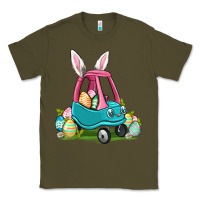 Army Green Easter toddler car Classic Tee - OliviaCreatesArt