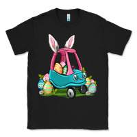 Black Easter toddler car Classic Tee - OliviaCreatesArt
