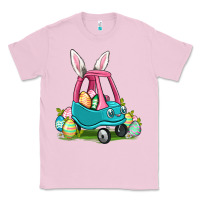 Bubblegum Pink Easter toddler car Classic Tee - OliviaCreatesArt