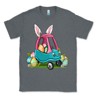 Charcoal Heather Easter toddler car Classic Tee - OliviaCreatesArt