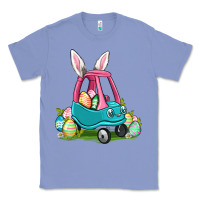 Colony Blue Easter toddler car Classic Tee - OliviaCreatesArt