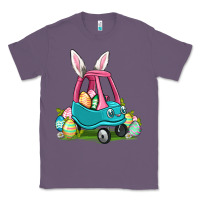 Lavender Easter toddler car Classic Tee - OliviaCreatesArt