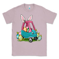 Lilac Easter toddler car Classic Tee - OliviaCreatesArt