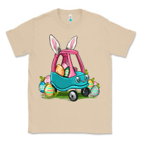 Mushroom Easter toddler car Classic Tee - OliviaCreatesArt