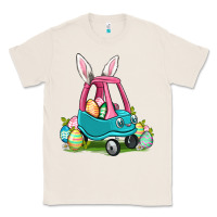 Natural Easter toddler car Classic Tee - OliviaCreatesArt