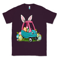 Plum Easter toddler car Classic Tee - OliviaCreatesArt