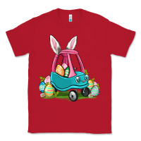 Red Easter toddler car Classic Tee - OliviaCreatesArt
