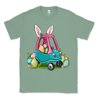 Sage Easter toddler car Classic Tee - OliviaCreatesArt