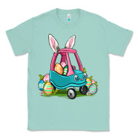 Seafoam Easter toddler car Classic Tee - OliviaCreatesArt
