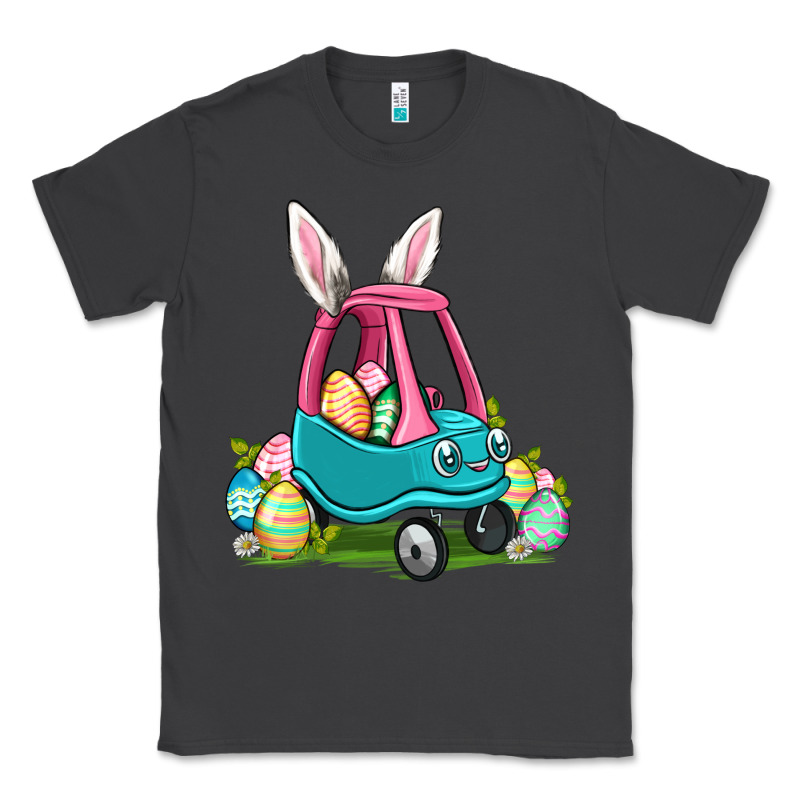 Easter Toddler Car Classic Tee by OliviaCreatesArt | Teevron