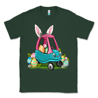 Sports Green Easter toddler car Classic Tee - OliviaCreatesArt