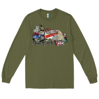 Army Green mom of both Long Sleeve Tee - SublimationCraftShop