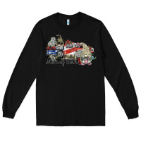 Black mom of both Long Sleeve Tee - SublimationCraftShop