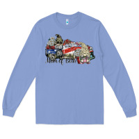 Colony Blue mom of both Long Sleeve Tee - SublimationCraftShop