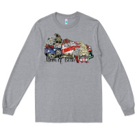 Heather Grey mom of both Long Sleeve Tee - SublimationCraftShop