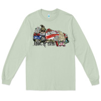 Matcha mom of both Long Sleeve Tee - SublimationCraftShop