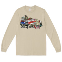 Mushroom mom of both Long Sleeve Tee - SublimationCraftShop