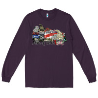 Plum mom of both Long Sleeve Tee - SublimationCraftShop