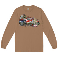 Toasted Coconut mom of both Long Sleeve Tee - SublimationCraftShop