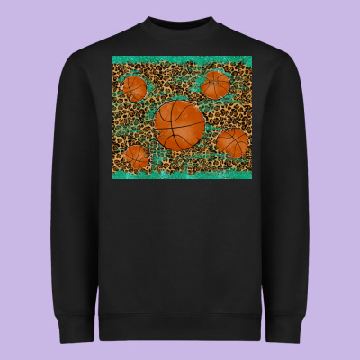 Basketball Tumbler Heavyweight Sweatshirt Designed By Ranaportraitstore