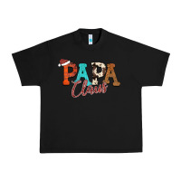 Black Papa Claus Urban Heavy Tee - CowhideDigitalArt