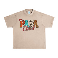 French Oak Papa Claus Urban Heavy Tee - CowhideDigitalArt