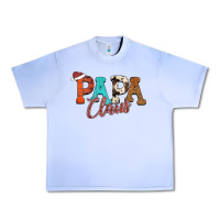 Grape Ice Papa Claus Urban Heavy Tee - CowhideDigitalArt