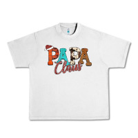 Lunar Rock Papa Claus Urban Heavy Tee - CowhideDigitalArt