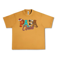 Peanut Butter Papa Claus Urban Heavy Tee - CowhideDigitalArt