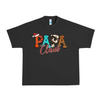 Pigment Black Papa Claus Urban Heavy Tee - CowhideDigitalArt