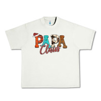 Pistachio Papa Claus Urban Heavy Tee - CowhideDigitalArt