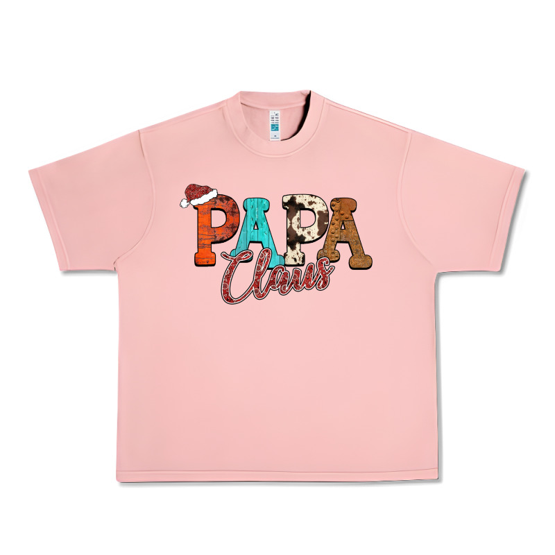 Papa Claus Urban Heavy Tee by CowhideDigitalArt | Teevron