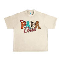 Sandshell Papa Claus Urban Heavy Tee - CowhideDigitalArt