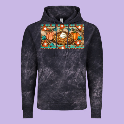 Pumpkin Pie Vintage Hoodie Designed By Artiststas