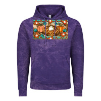 Cloud Purple pumpkin pie Vintage Hoodie - Artiststas