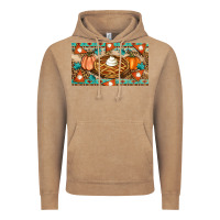 Vintage Coffee pumpkin pie Vintage Hoodie - Artiststas