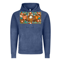 Vintage Denim pumpkin pie Vintage Hoodie - Artiststas