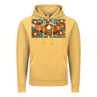 Vintage Mustard pumpkin pie Vintage Hoodie - Artiststas