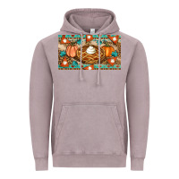 Vintage Zinc pumpkin pie Vintage Hoodie - Artiststas